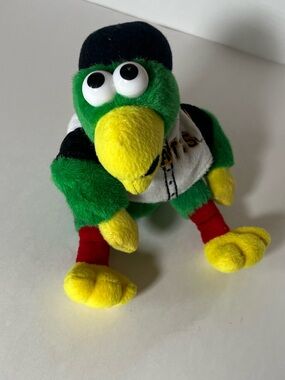 Pittsburgh pirates Genuine Merchandise plush parrot